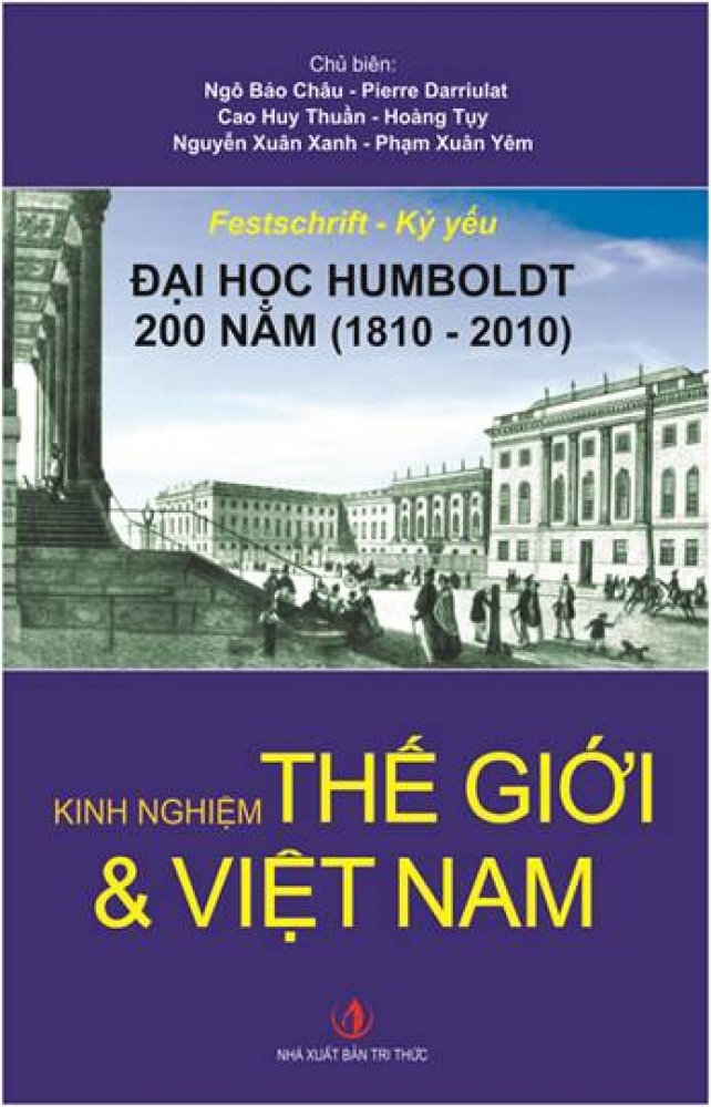 Đại học Humboldt 200 năm (1810-2010):  Kinh nghiệm thế giới và Việt Nam
