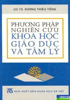 Phương pháp nghiên cứu khoa học giáo dục và tâm lý