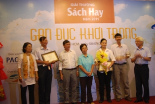 Trao giải thưởng Sách Hay cho 11 tác phẩm