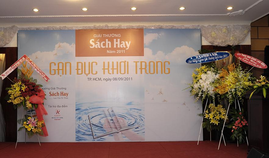 Giải thưởng Sách hay năm 2011