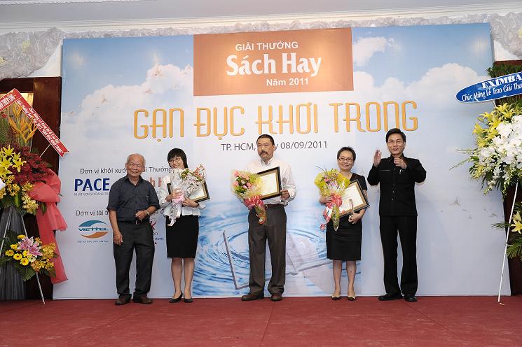 Diễn từ nhận Giải Sách Hay 2011 của Dịch giả Phạm Anh Tuấn