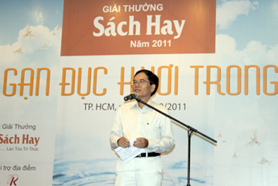 "Nỗi buồn chiến tranh" đoạt giải Sách hay 2011