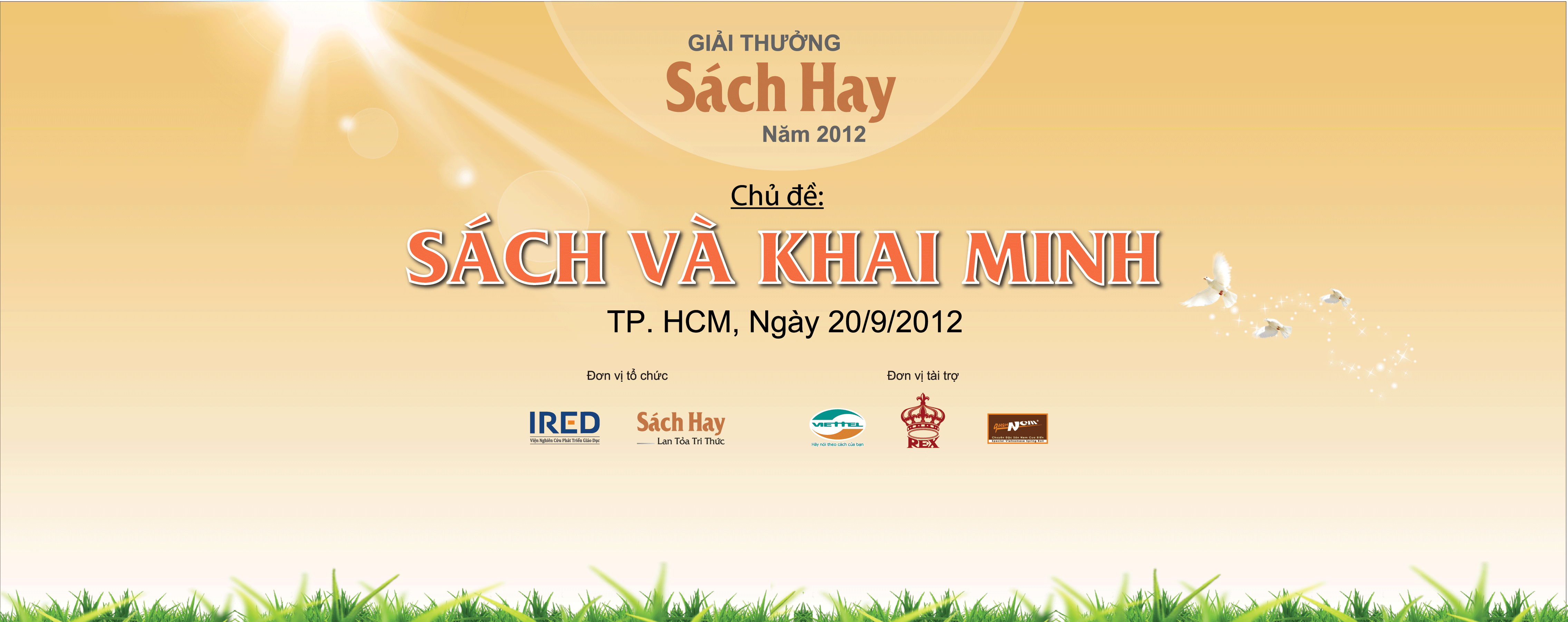 14 tác phẩm được giải thưởng “Sách hay 2012”