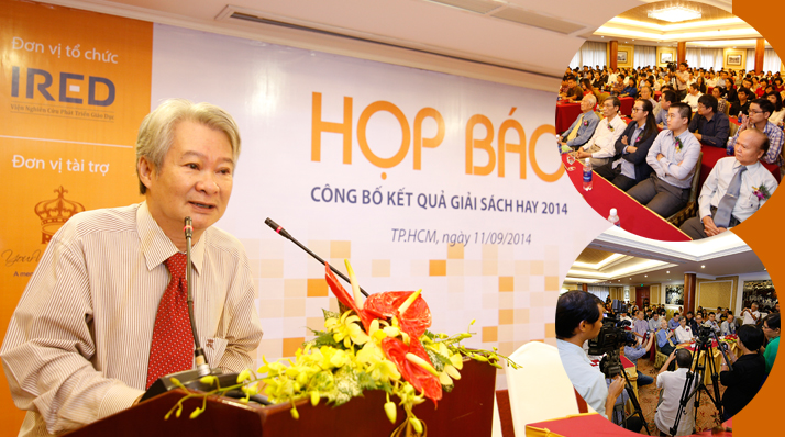 Kết quả giải Sách Hay 2014