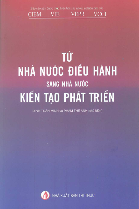 Từ nhà nước điều hành sang nhà nước kiến tạo phát triển