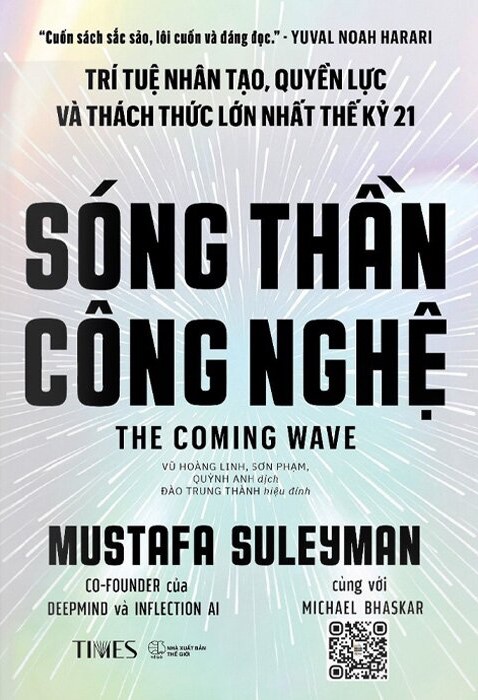 Sóng thần Công nghệ - Trí tuệ nhân tạo, Quyền lực và Thách thức lớn nhất Thế kỷ 21