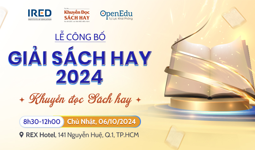 Lễ Công bố Giải Sách Hay 2024