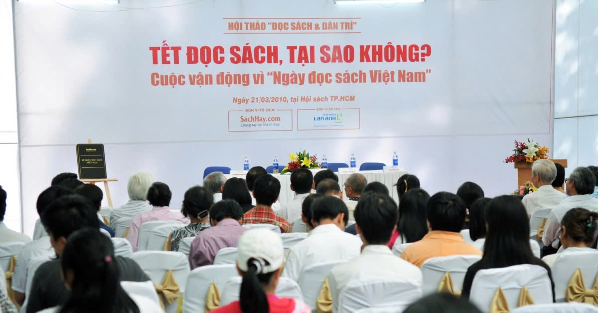 Tết Đọc Sách Việt Nam