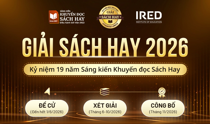 ĐỀ CỬ SÁCH CHO GIẢI SÁCH HAY 2026