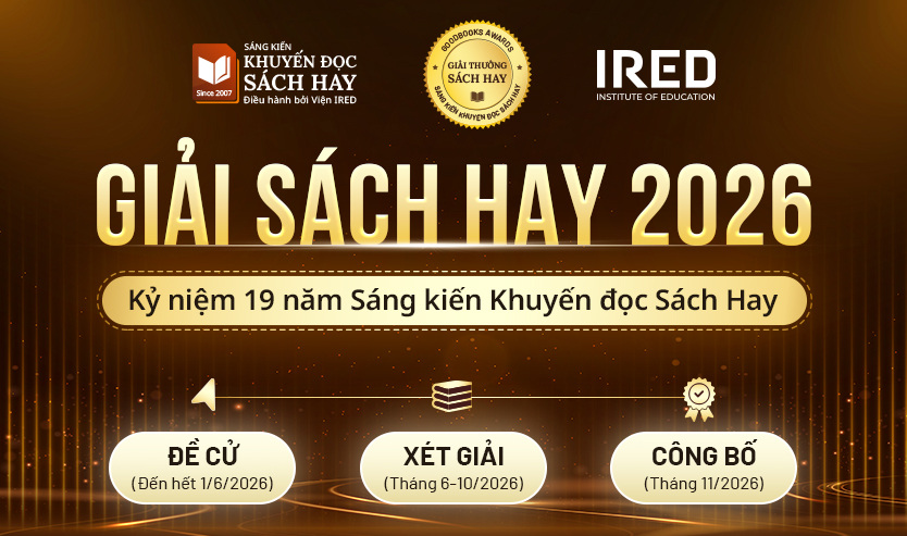 ĐỀ CỬ SÁCH CHO GIẢI SÁCH HAY 2026