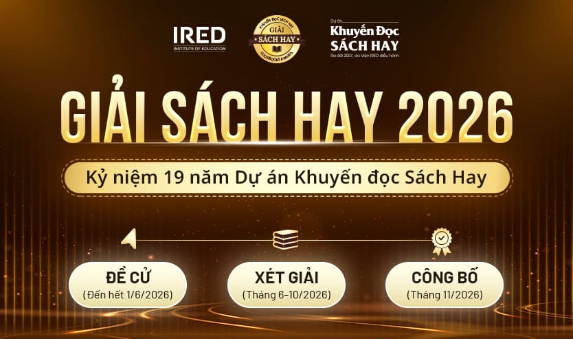 ĐỀ CỬ SÁCH CHO GIẢI SÁCH HAY 2026