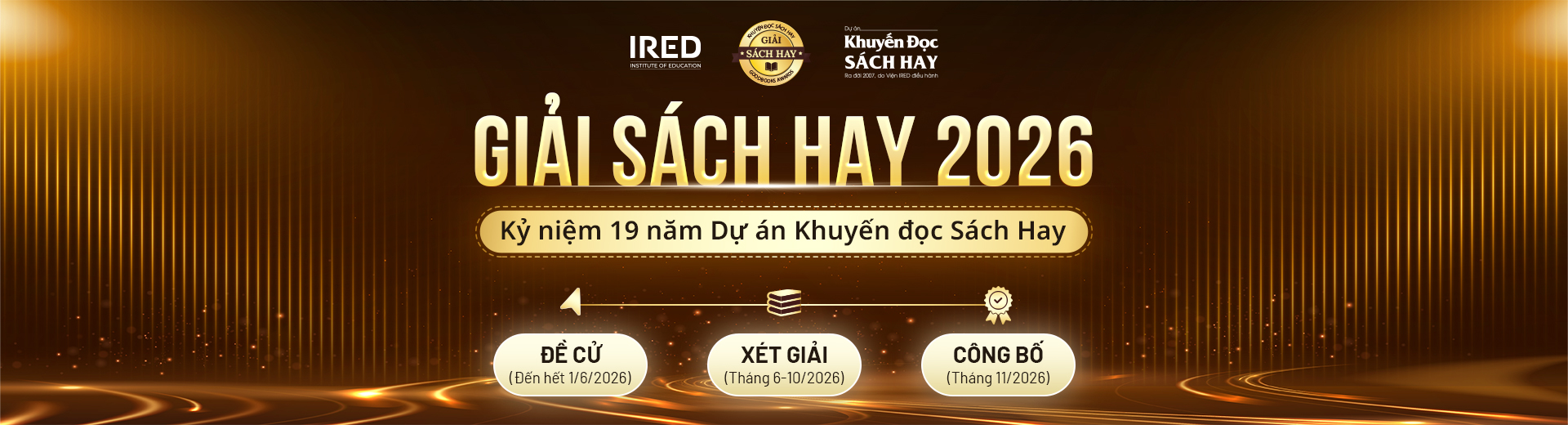 Giải sách hay 2026