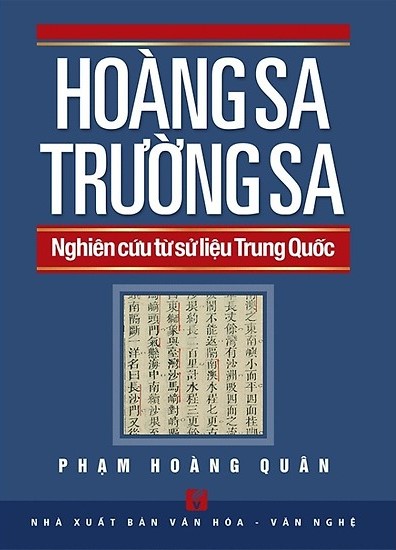 Hoàng Sa Trường Sa - Nghiên cứu từ sử liệu Trung Quốc